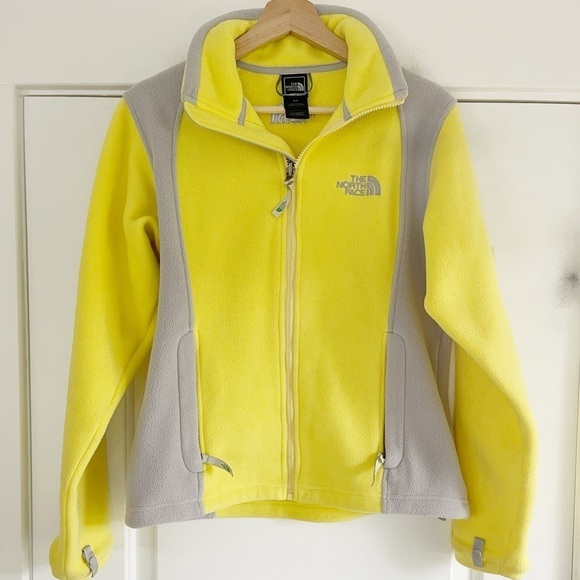 The North Face Fleece Zip Up Jacket - S - Picture 1 of 5